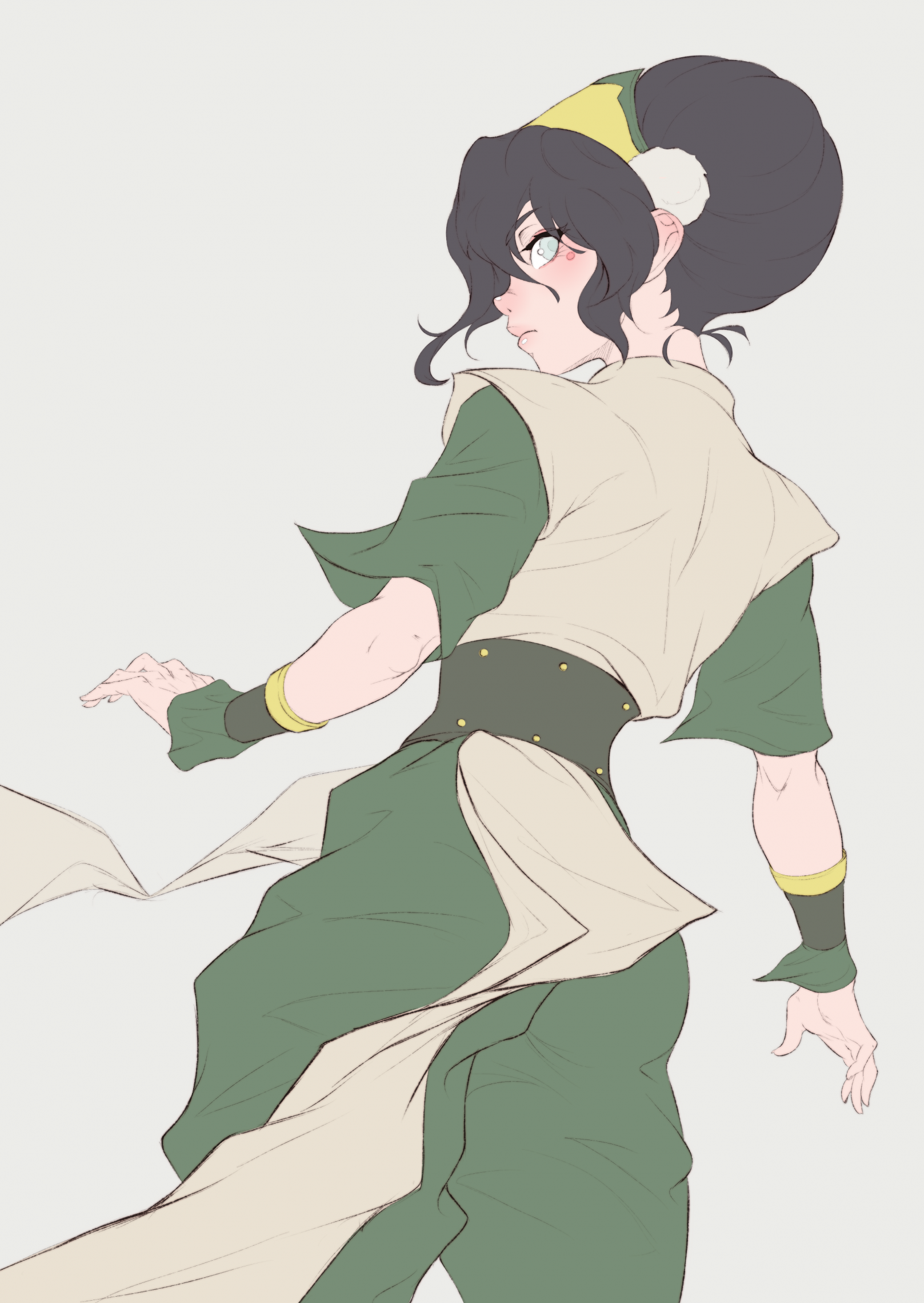 Toph Beifong by Dragoskuro -- Fur Affinity [dot] net