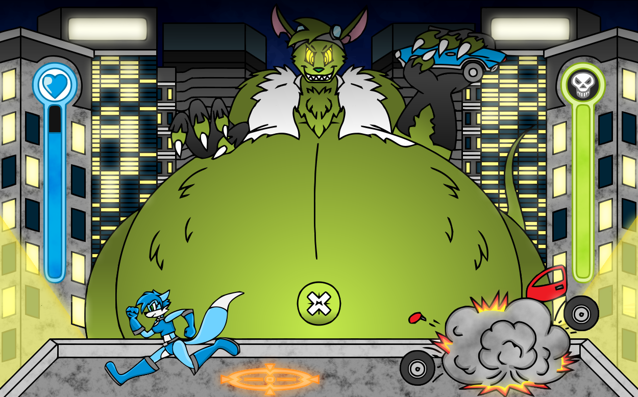 Final Boss! -Dr. Raymacro- by dragovian15 -- Fur Affinity