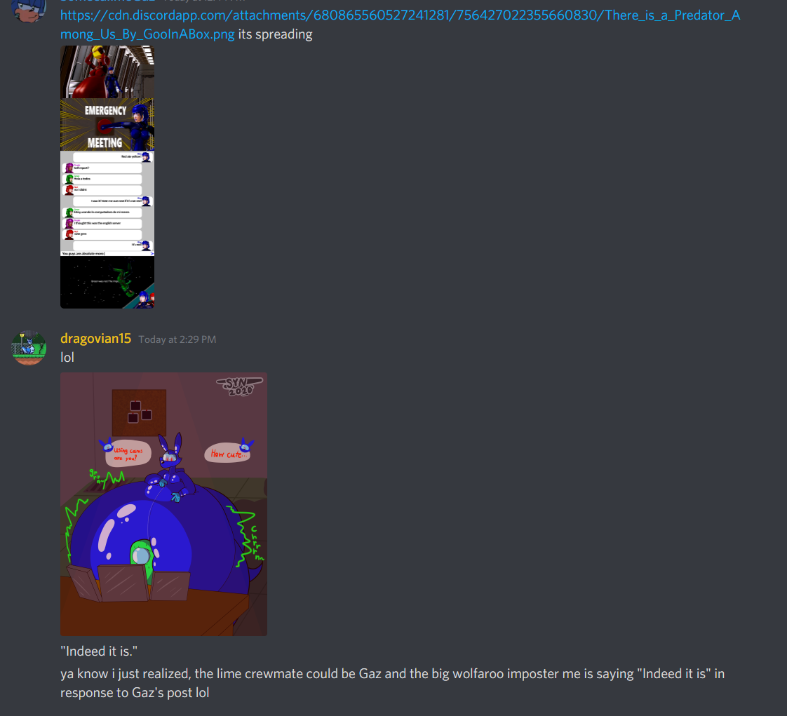 Among Us Discord Bot