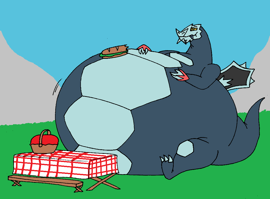 Big Fat Baxcalibur by dragovian15 -- Fur Affinity [dot] net
