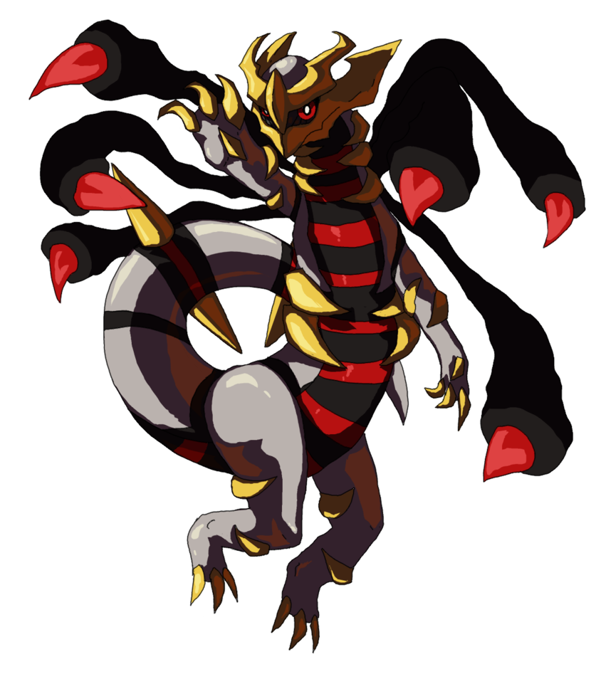 Anthro giratina