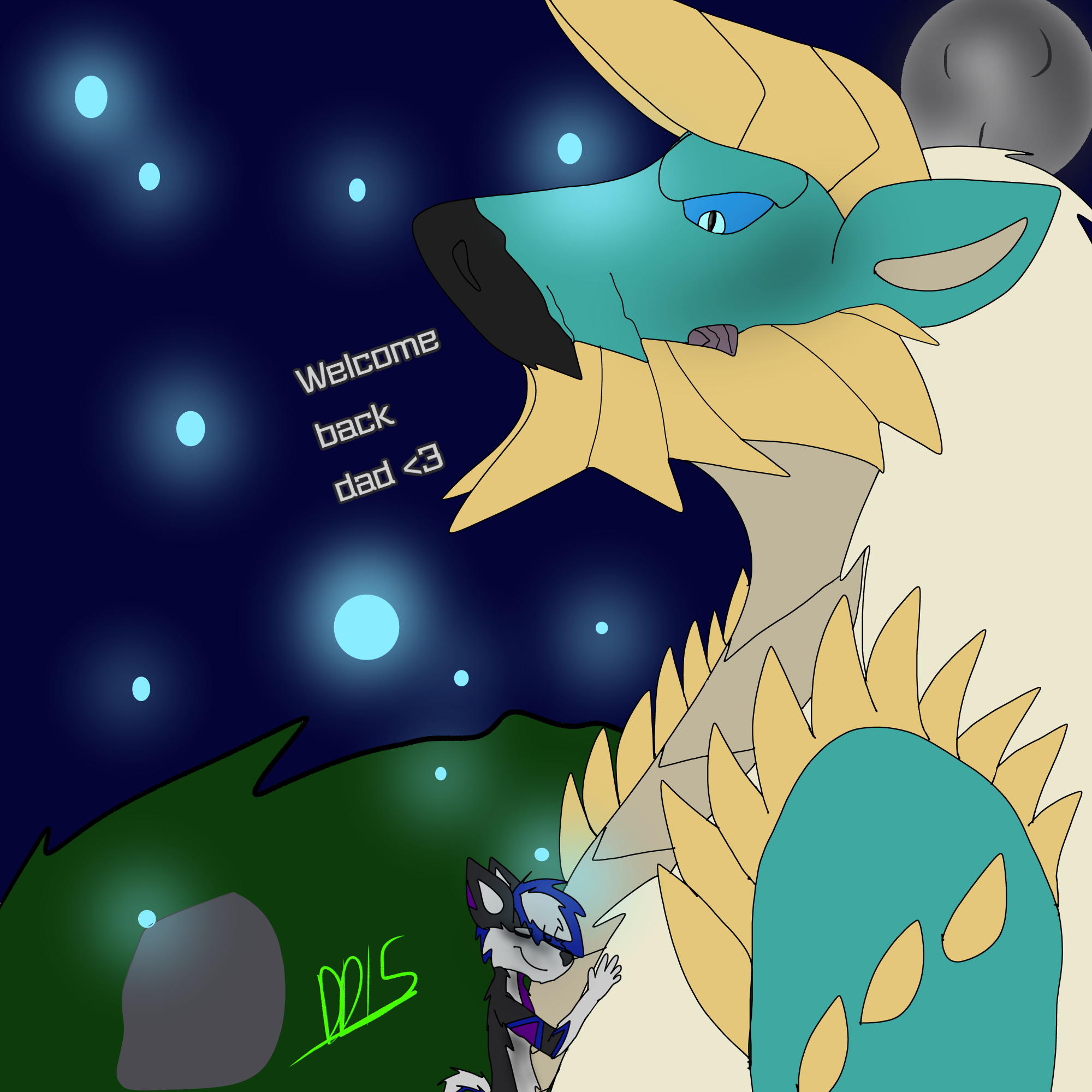 Zinogre Is Back By Drakeduran15 Fur Affinity Dot Net