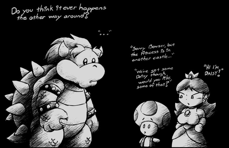 Nintendo Has Revealed That Bowser Prefers More Trunk In The Junk