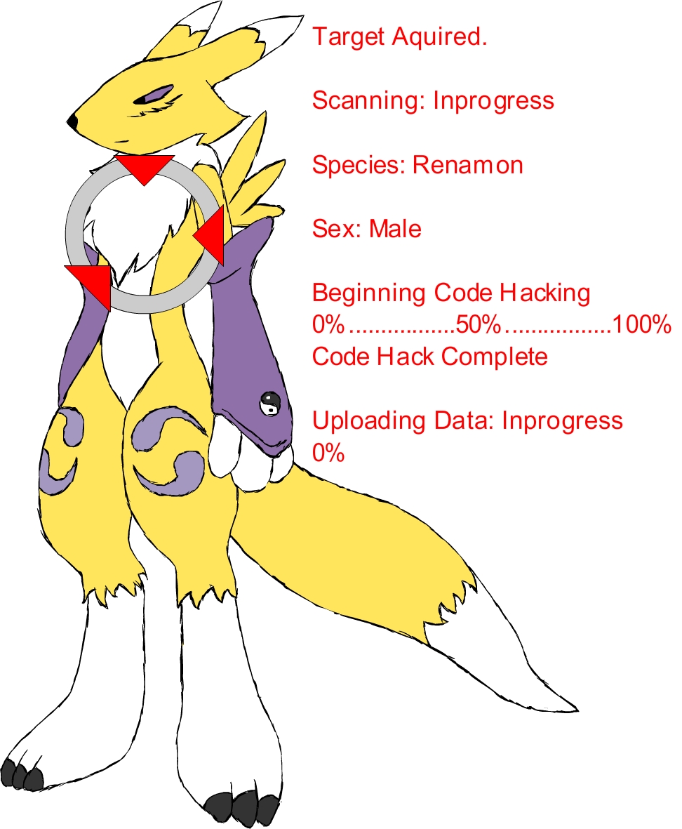 Renamon Inflation 1 of 6. Click to change the View. 