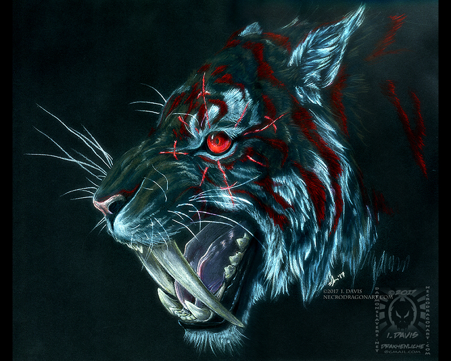 Between: Chaos in Tiger