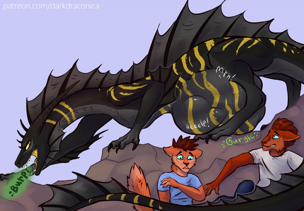 Dragon vore stories