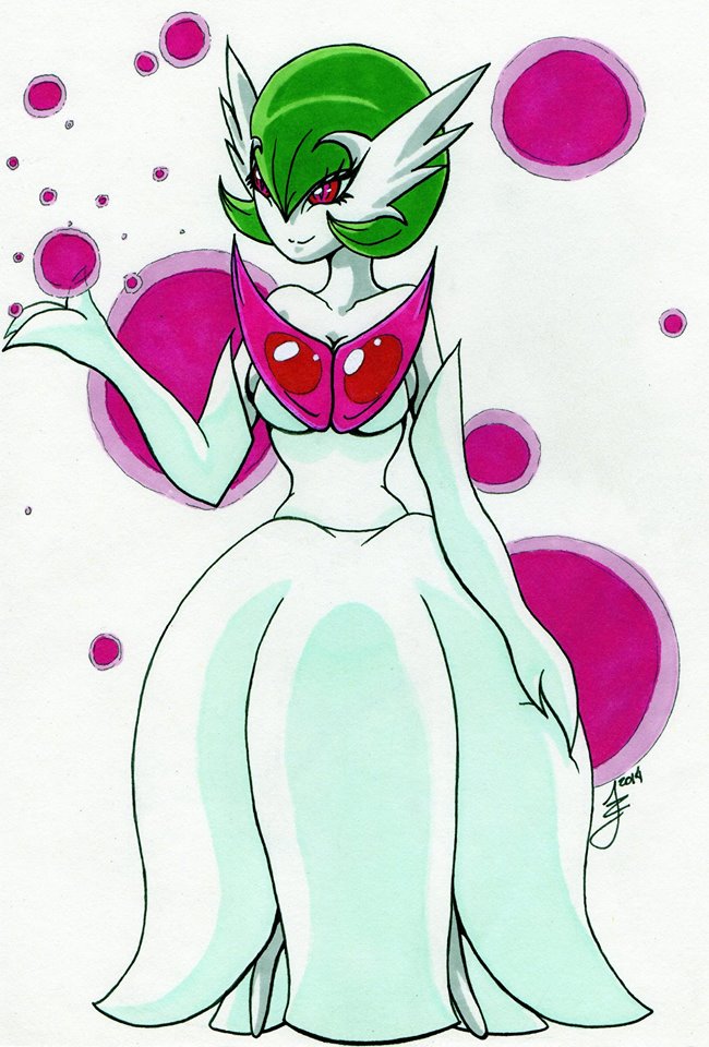 Mega Gardevoir Illustration/Fanart