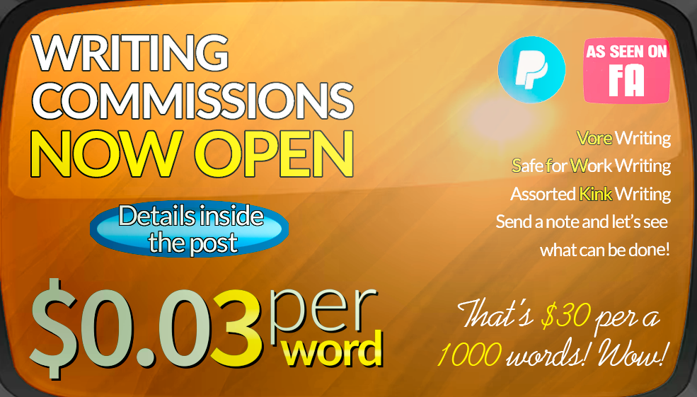 Writing Commissions Open January 15th 2024 By Dratchev Fur   1705373218.dratchev Commissions Ads 2023 