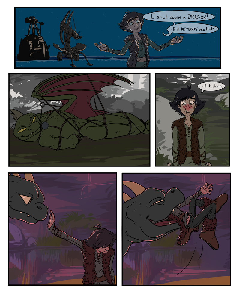 How To Train Your Costume Dragon Preview by Crownflame by drawnout18 -- Fur  Affinity [dot] net