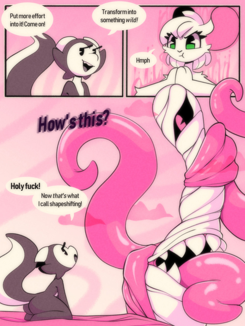 Shapeshifting Speculation - 2 by Draws-When-Gay -- Fur Affinity [dot] net