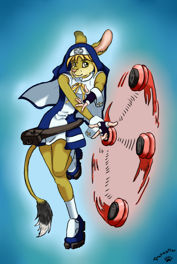 BRIDGET, CHARACTER, GUILTY GEAR -STRIVE