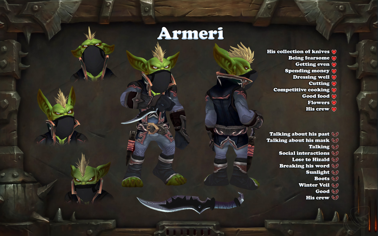 WoW] Armeri (Reference) by Draz713 -- Fur Affinity [dot] net