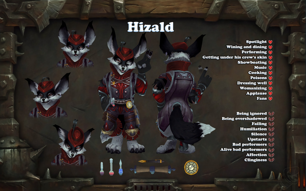 WoW] Hizald (Reference) by Draz713 -- Fur Affinity [dot] net