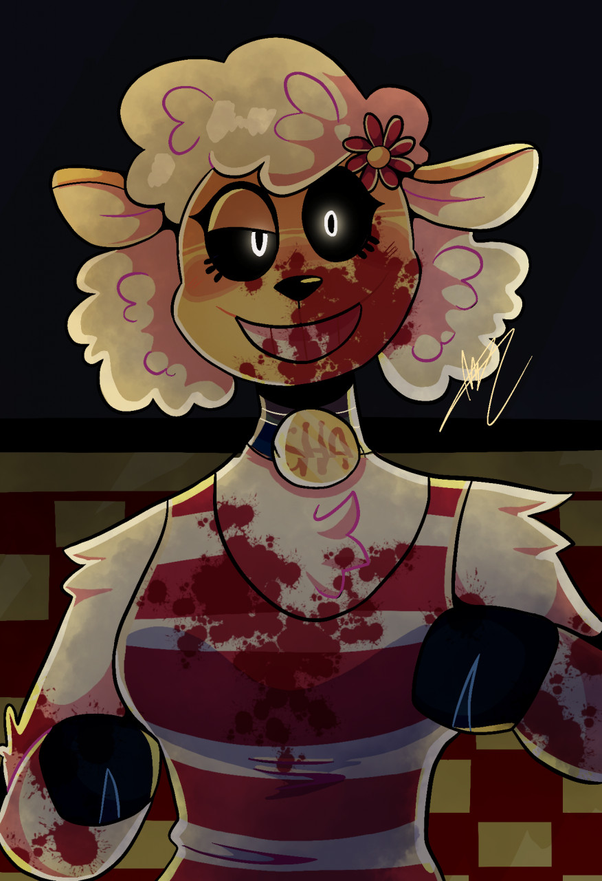 She just really likes the pigs (The WALTEN Files) : r/fivenightsatfreddys