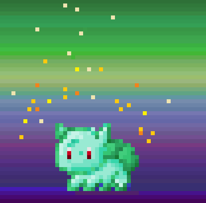 001 Shiny Bulbasaur 2017 by KittyKillAll -- Fur Affinity [dot] net