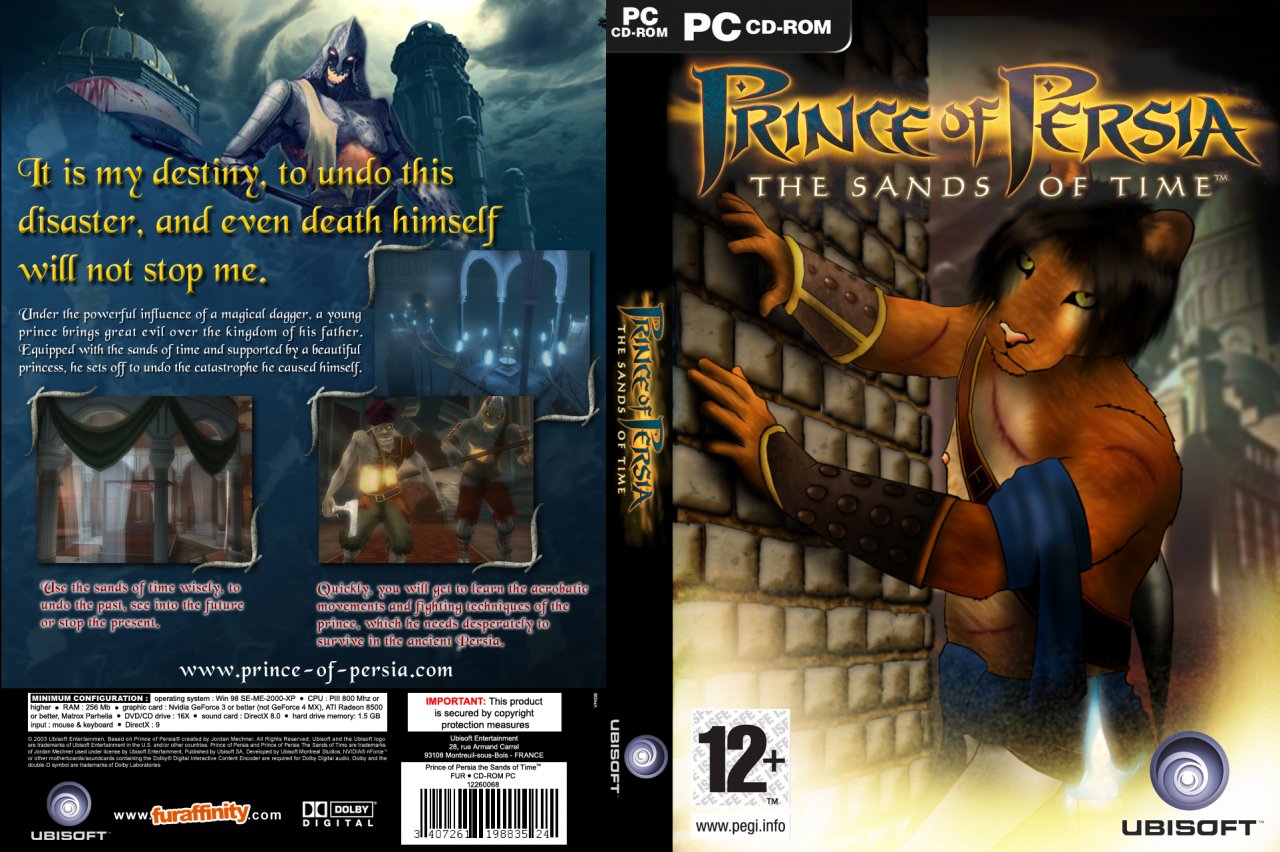 Guide - Prince of Persia The Sands of Time Poster PlayStation 2