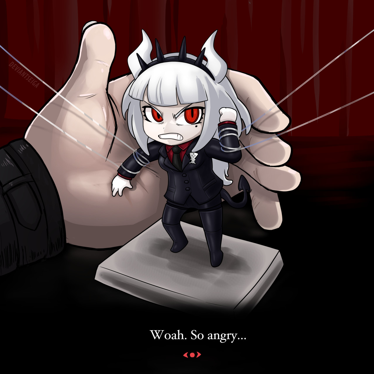 Lucifer [1] by Dreamcast -- Fur Affinity [dot] net