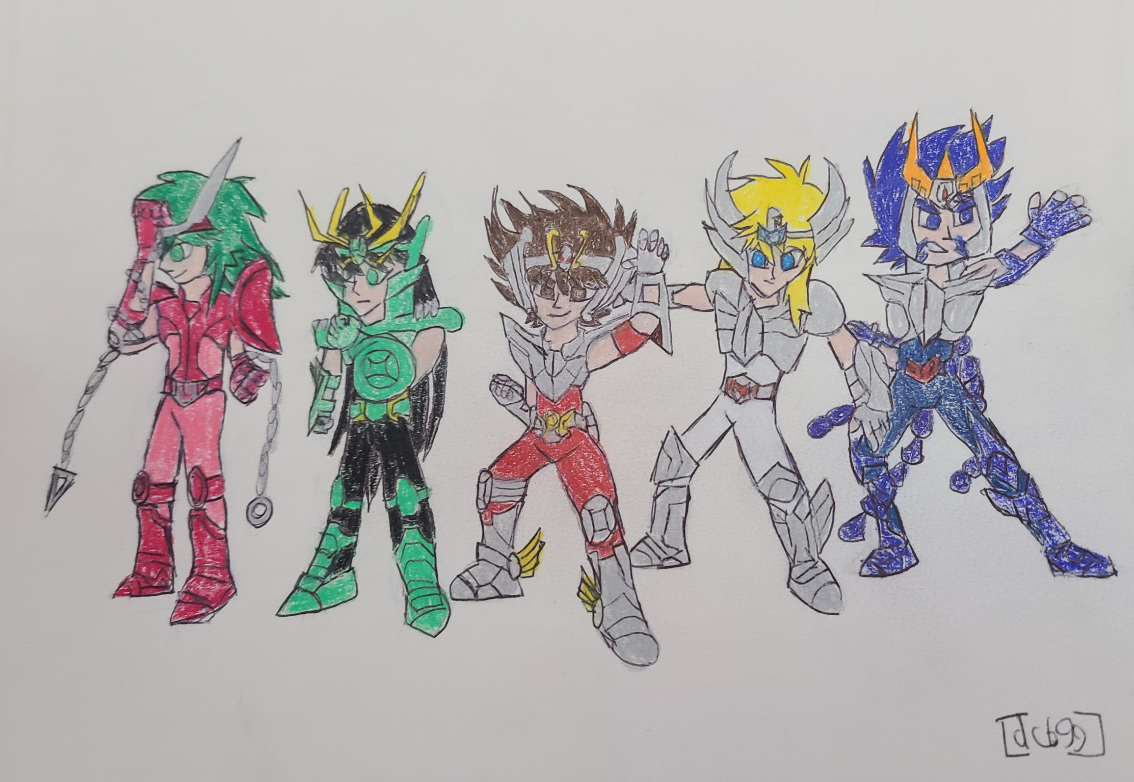 Art of Saint Seiya: Knights of the Zodiac