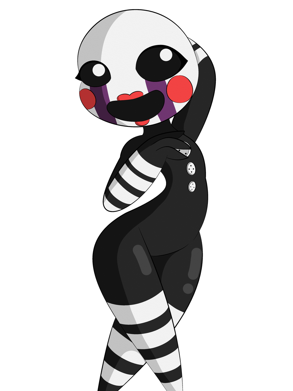 Five Nights at Freddy's Fanart - The Puppet by DarkWaltz -- Fur Affinity  [dot] net