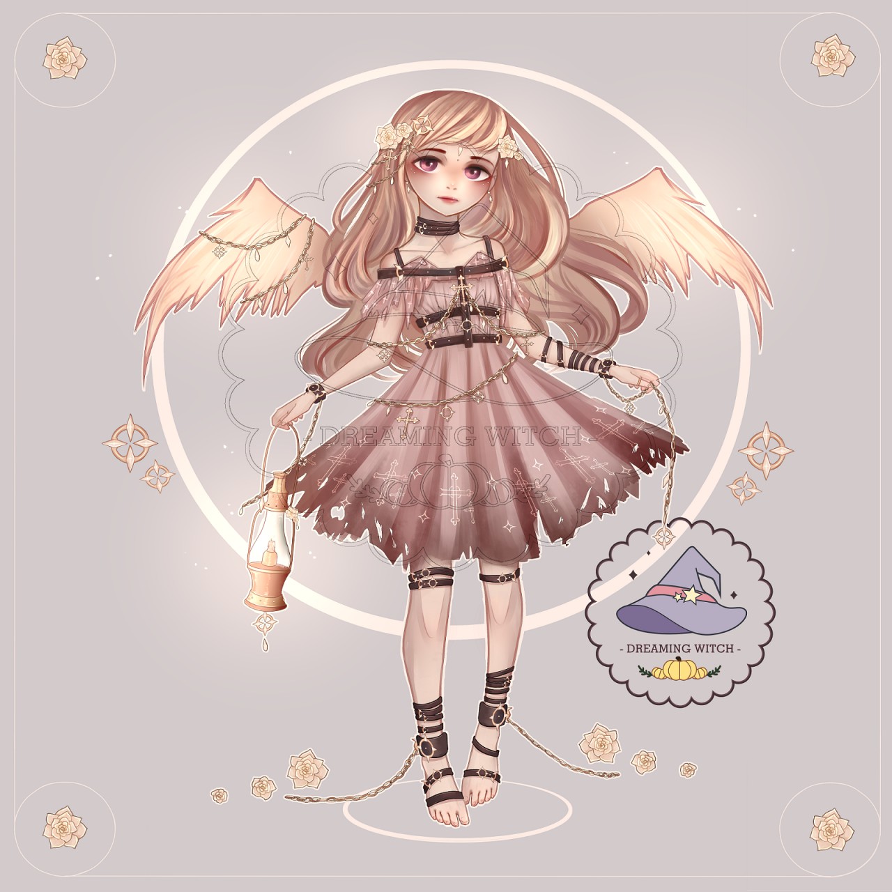 Angel Adopt Auction #17 | Closed by Dreaming-Witch -- Fur Affinity [dot] net