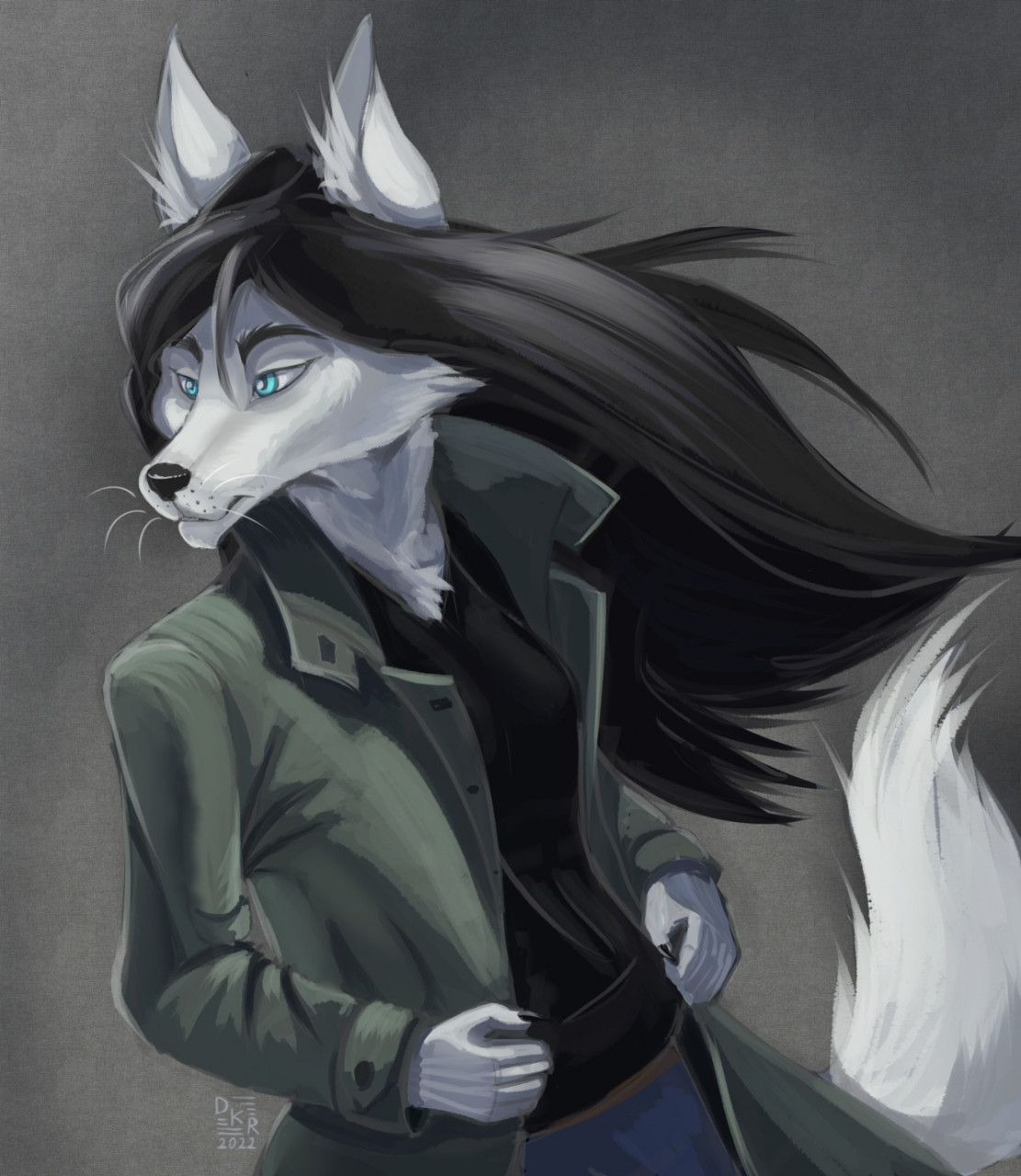 Dana Wolf by DreamKeeperRus -- Fur Affinity [dot] net