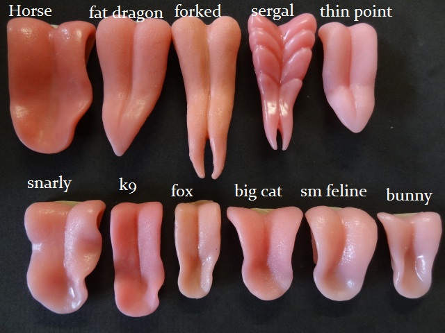 Silicone Thin Point Tongue