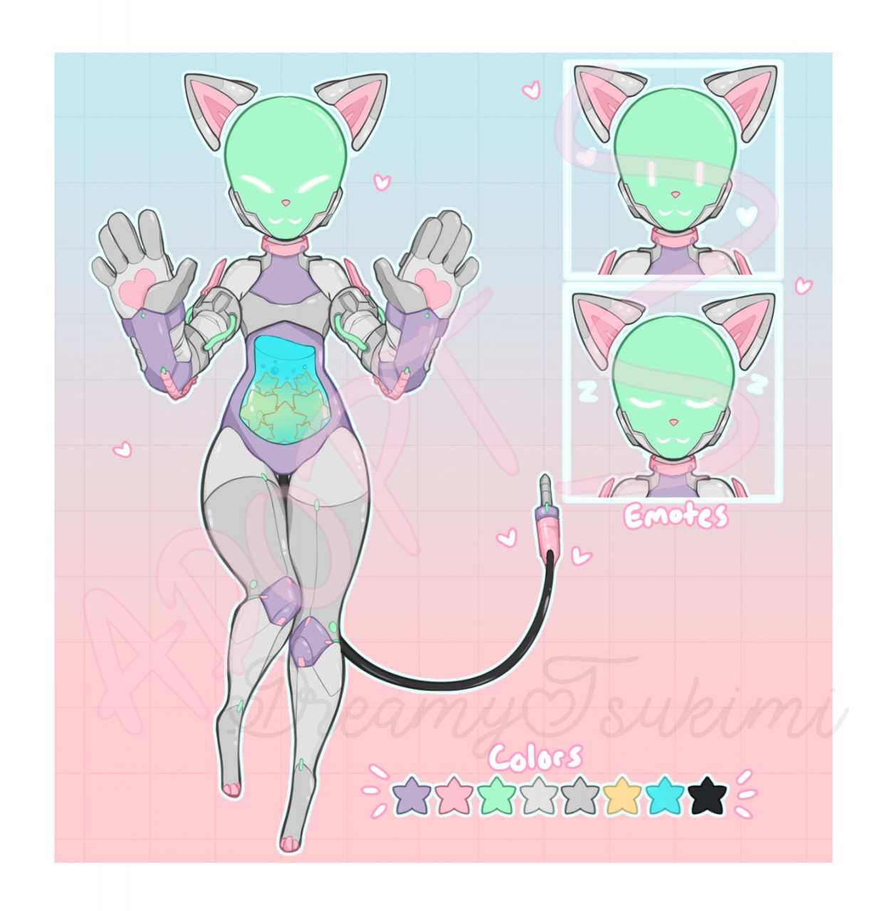 adoptable kitty auction <33 by sadfloow_ -- Fur Affinity [dot] net