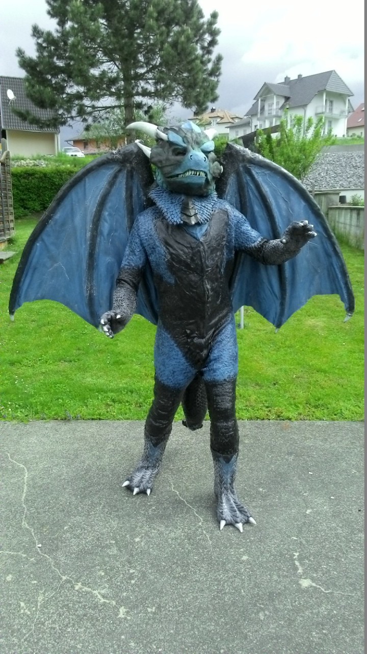 dragon latex suit by Dreg -- Fur Affinity [dot] net