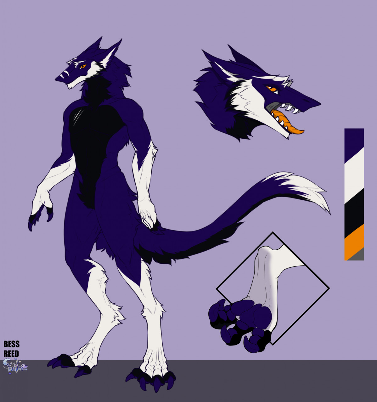 My new Sergal: SERGEIL by Dreg -- Fur Affinity [dot] net