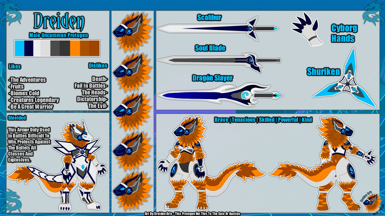 Protogens and how they're built