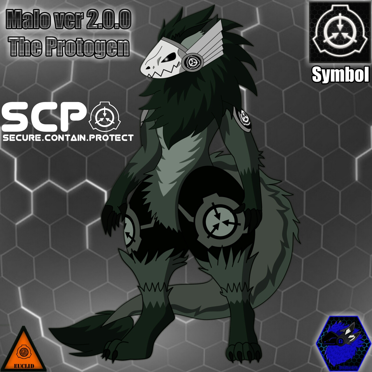 SCP-1471 / MalO (Art by me) : r/protogen