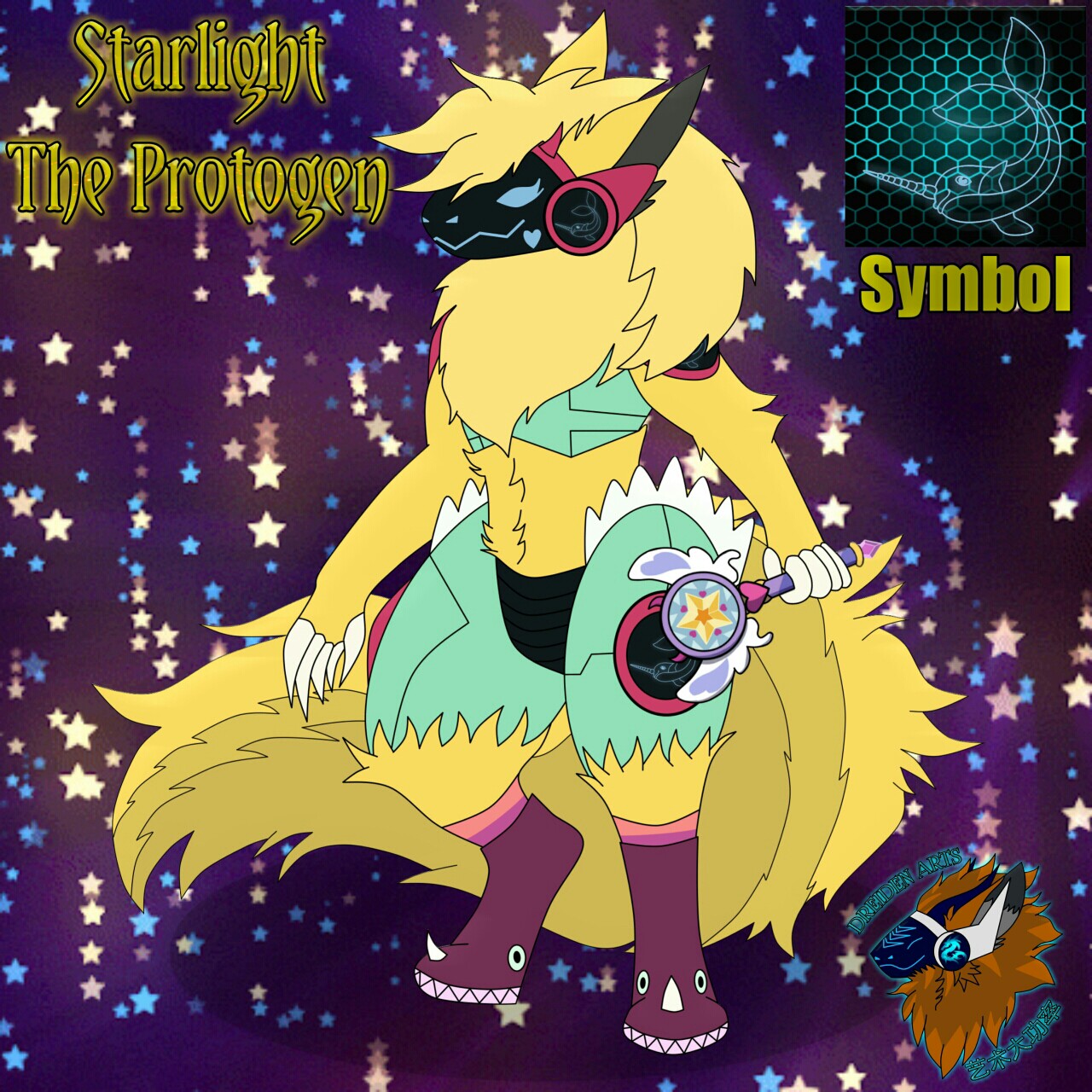 Star the protogen — Weasyl