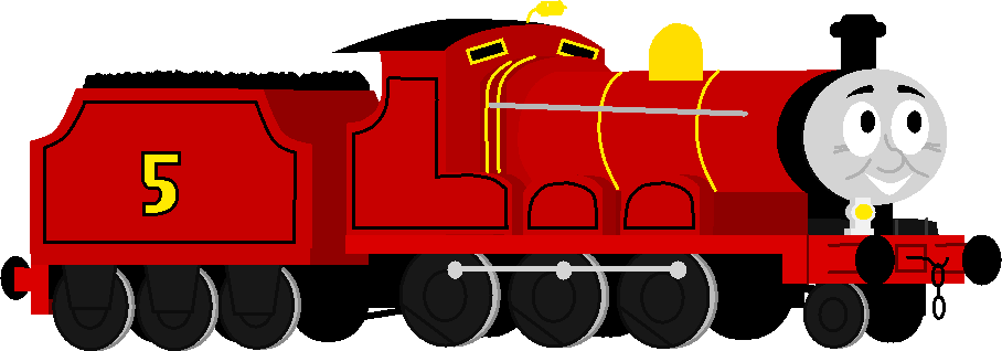James The Red Engine by Thomasfan95 -- Fur Affinity [dot] net