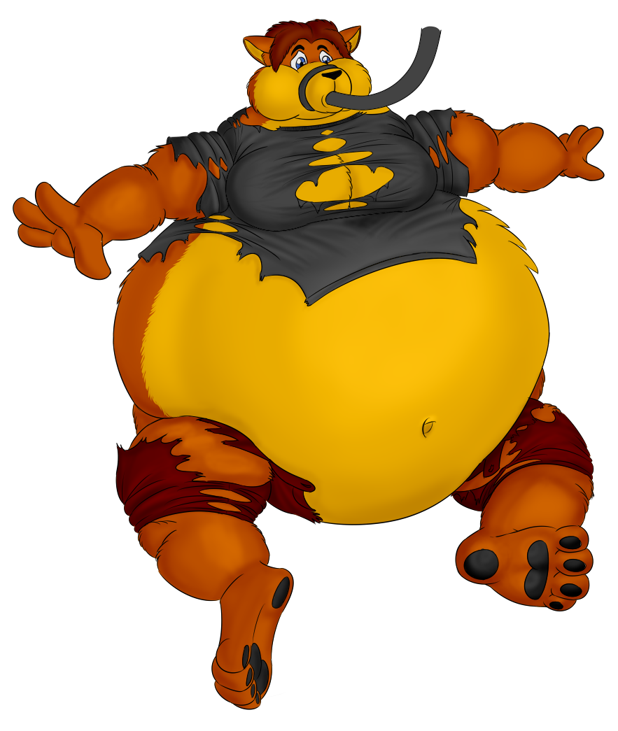 Belly air inflation