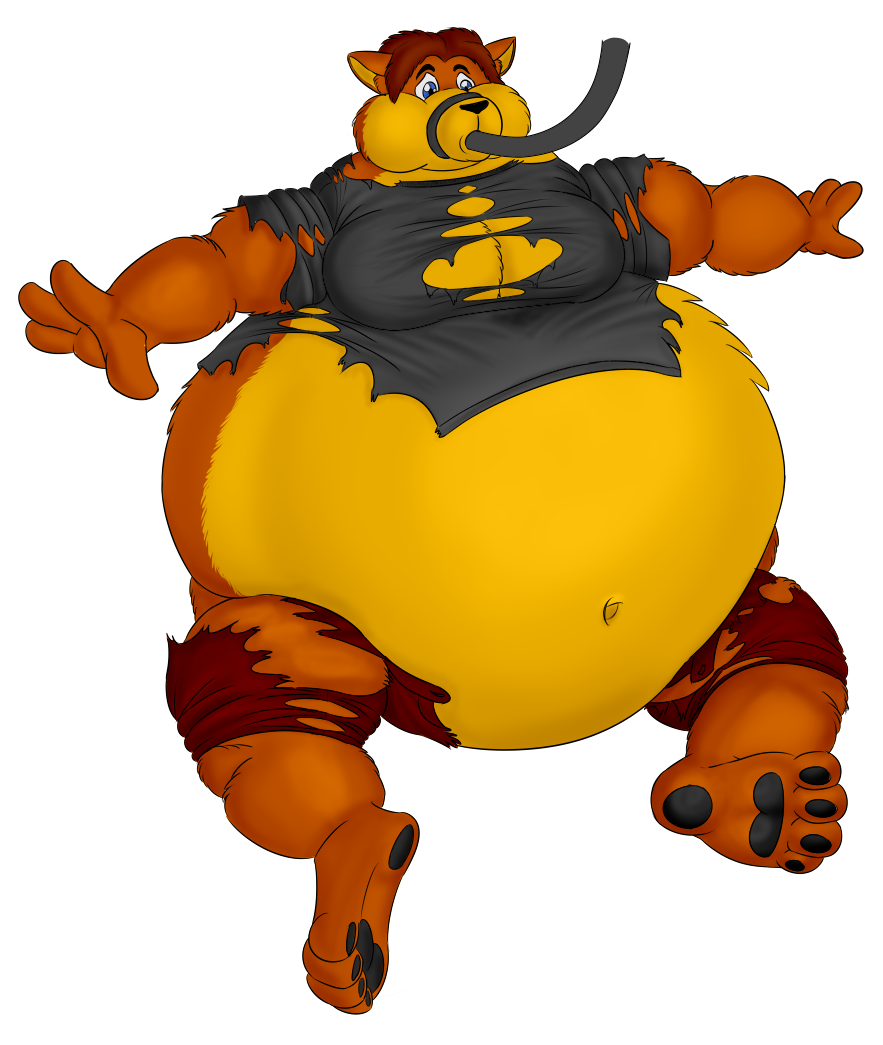 Furry air inflation