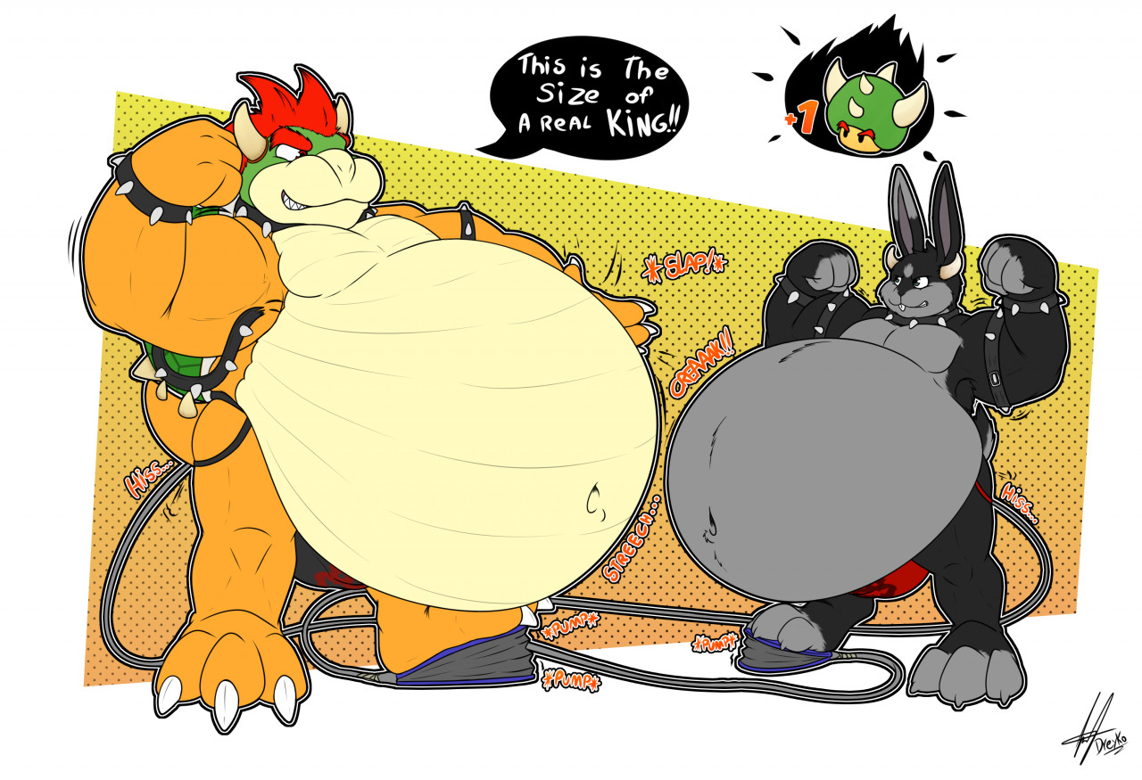 Bowser belly inflation