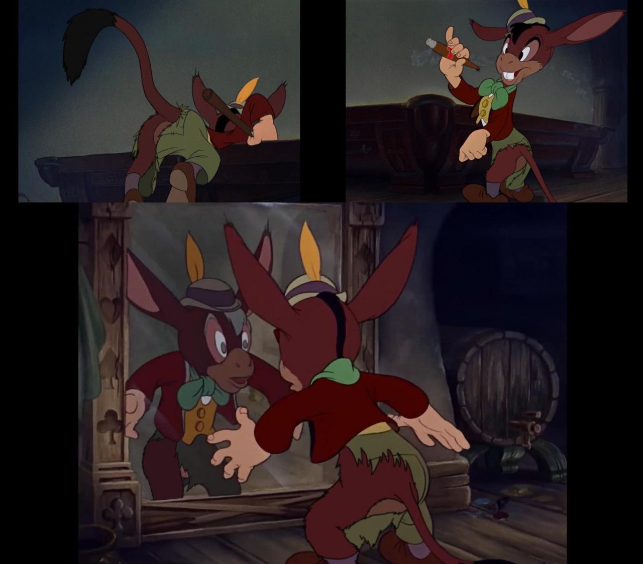 The Transformations of Pinocchio
