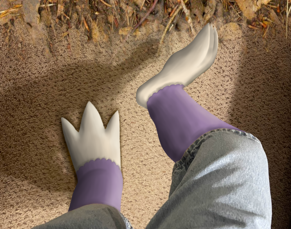 Collab - Rattata Feet