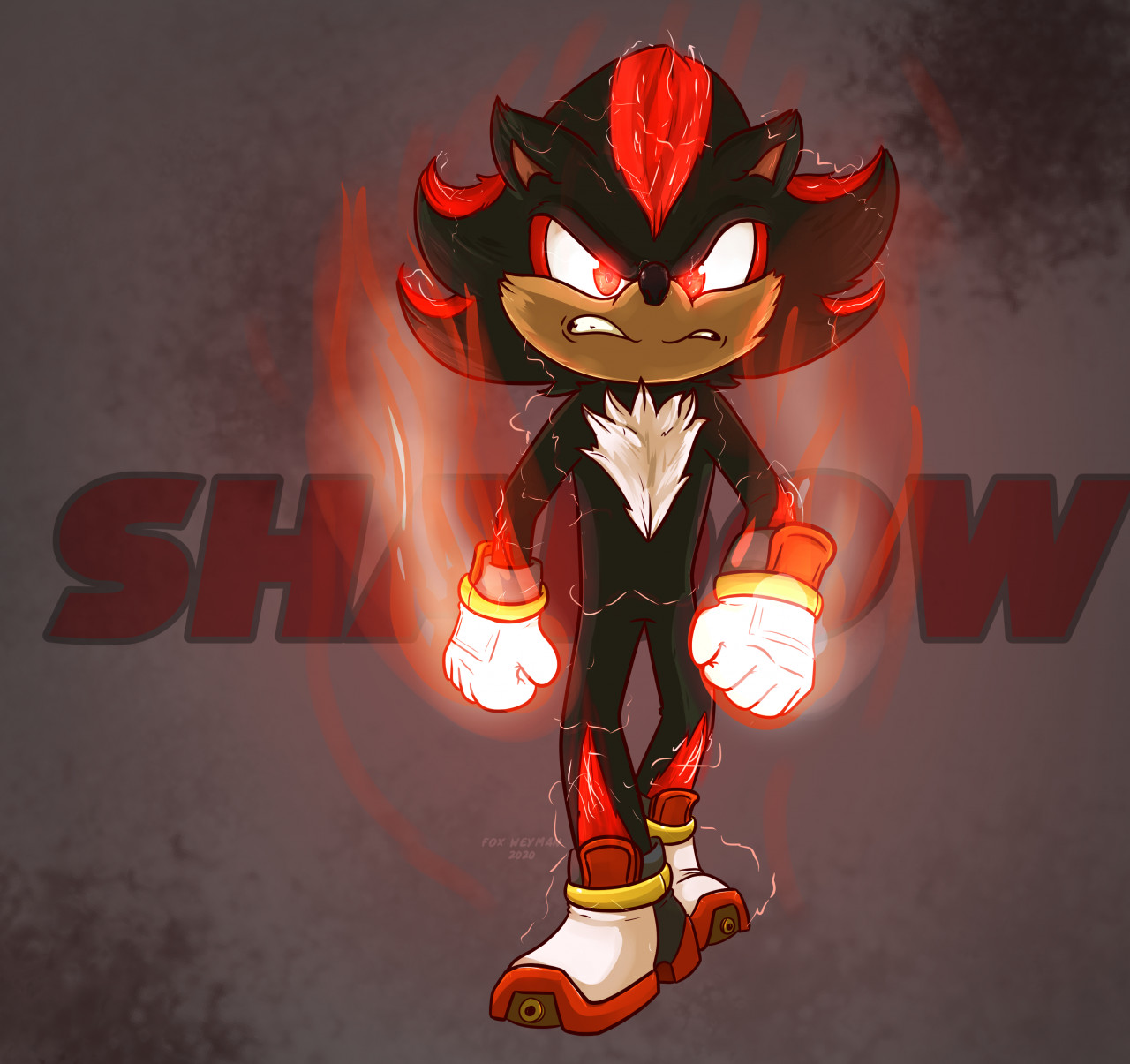 Shadow The Hedgehog - Sonic Movie by DrJoshfox -- Fur Affinity [dot] net