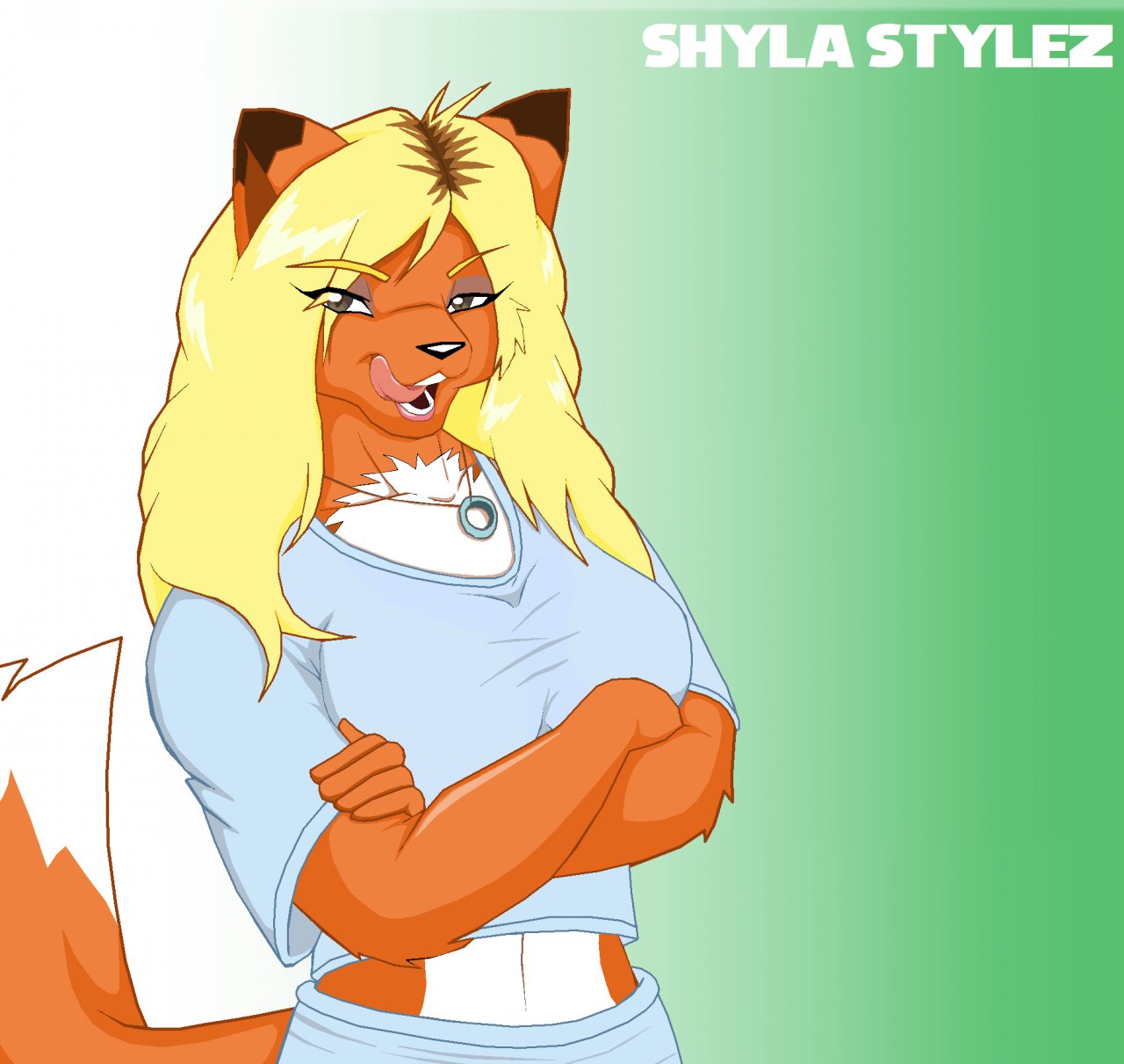 Shyla Stylez by Droll3 -- Fur Affinity [dot] net