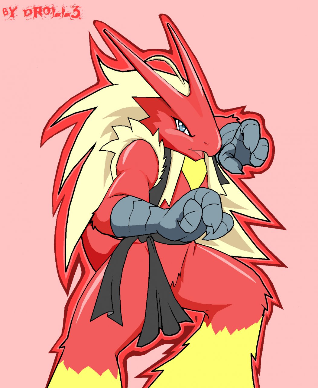 Blaziken pokemon masters