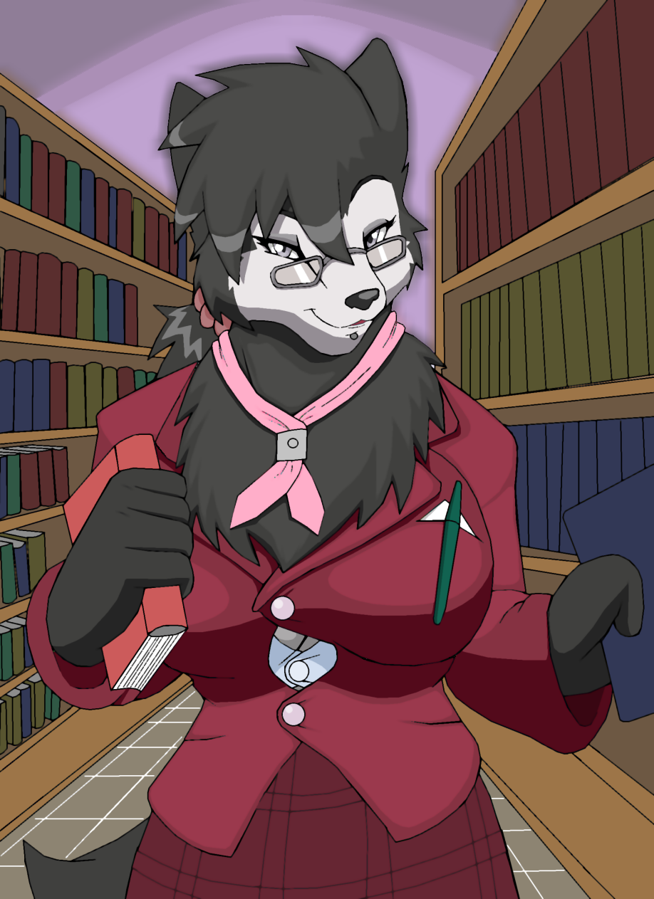 HTH Studios: Jezel The librarian