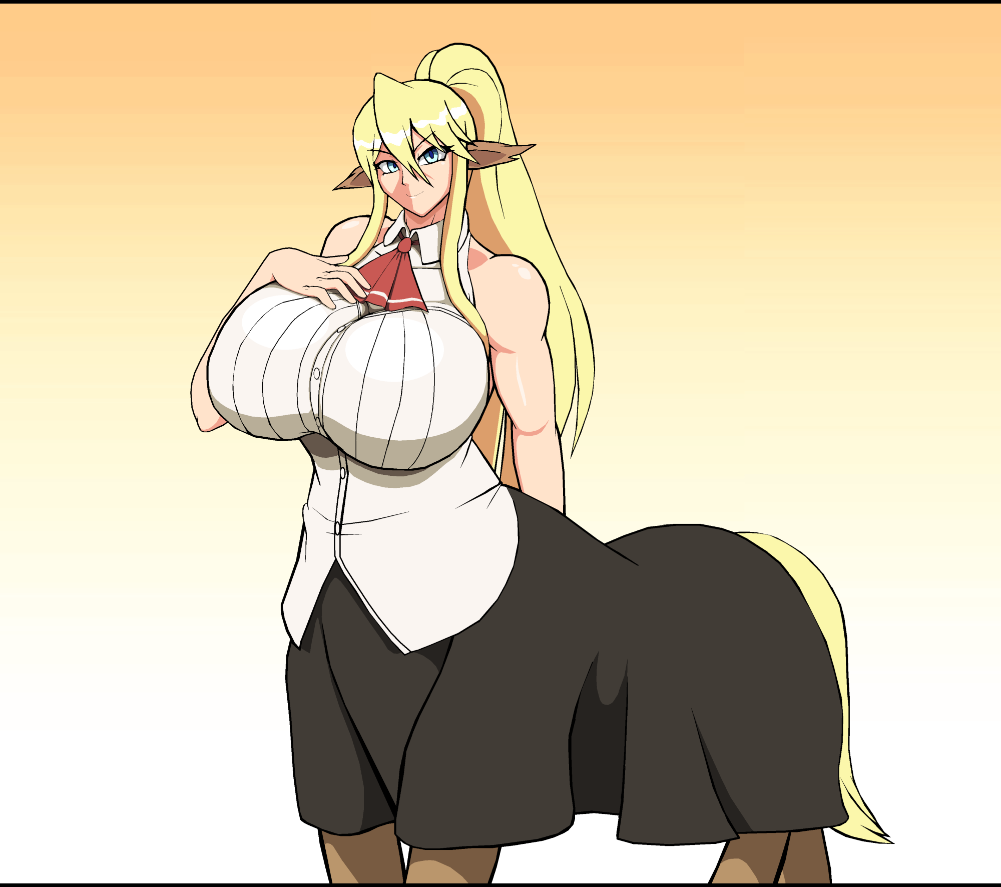 Centaur monster musume