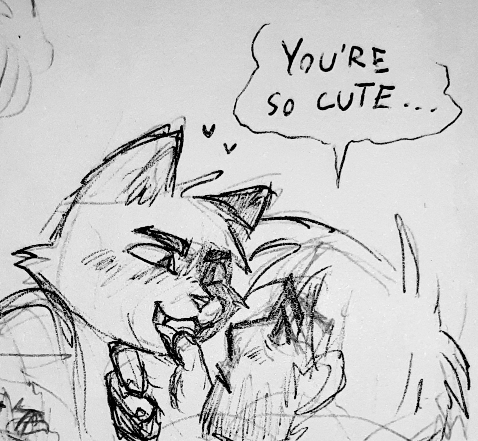 Furry x human