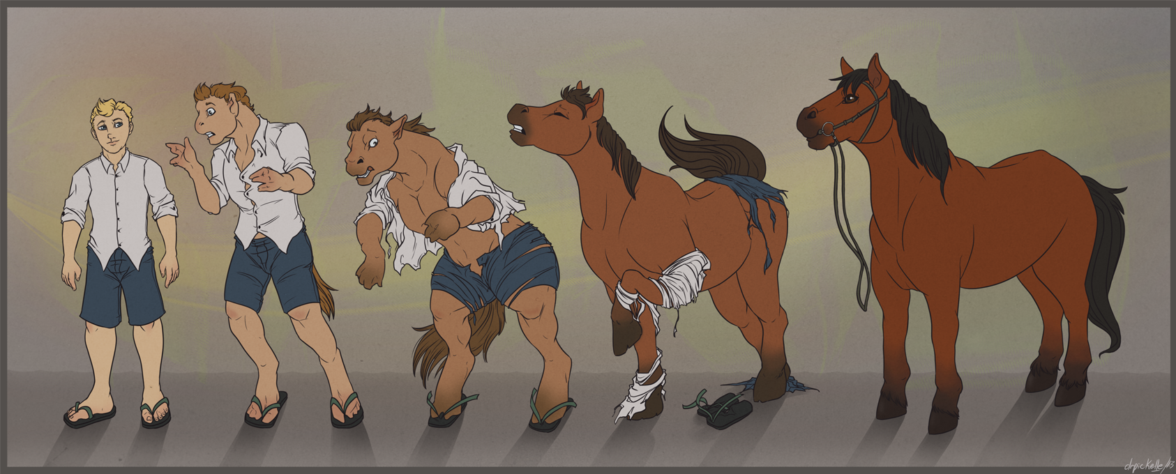 Commission: Silao Horse TF. 