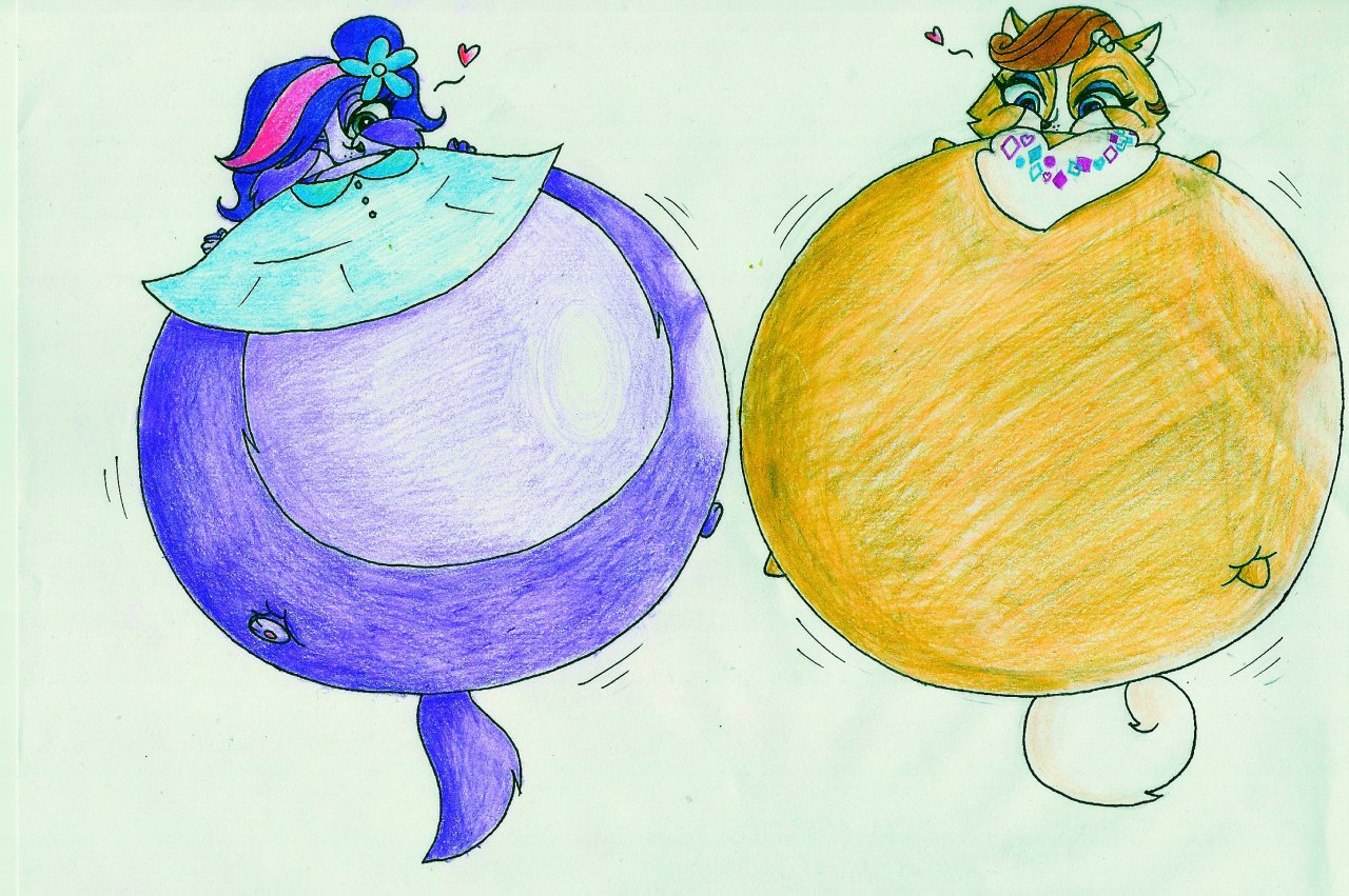 Zoe Trent and Madame Pom balloons by drrichtofen720 -- Fur Affinity [dot]  net