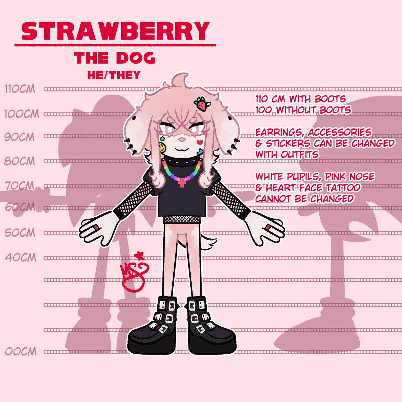 sonic oc pink