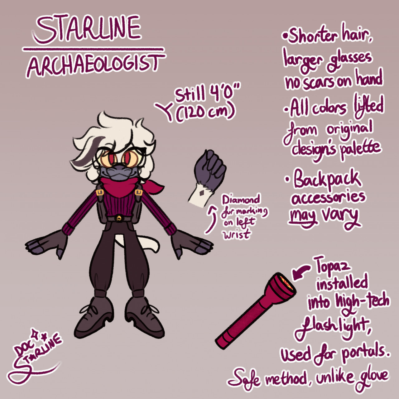 starline, Accessories