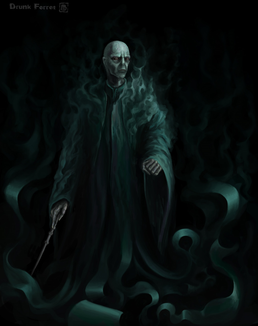 Voldemort by Drunk_ferret -- Fur Affinity [dot]