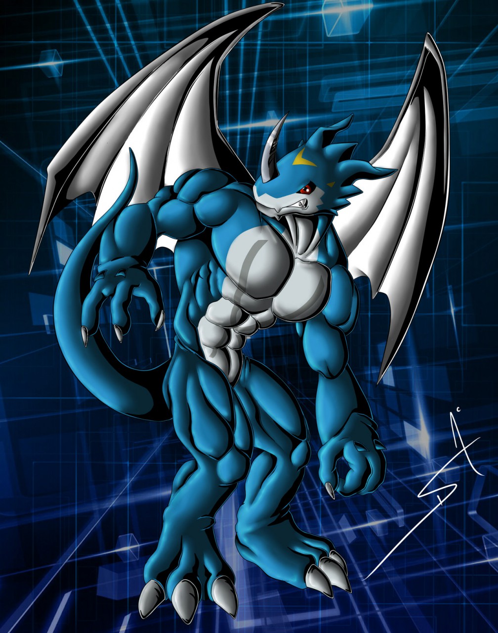 Category. exveemon. muscles. digimon. digital. gym. abs. 